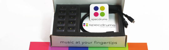 Specdrums